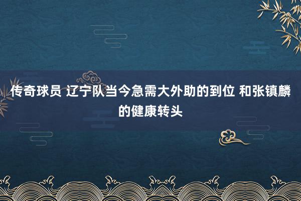 传奇球员 辽宁队当今急需大外助的到位 和张镇麟的健康转头